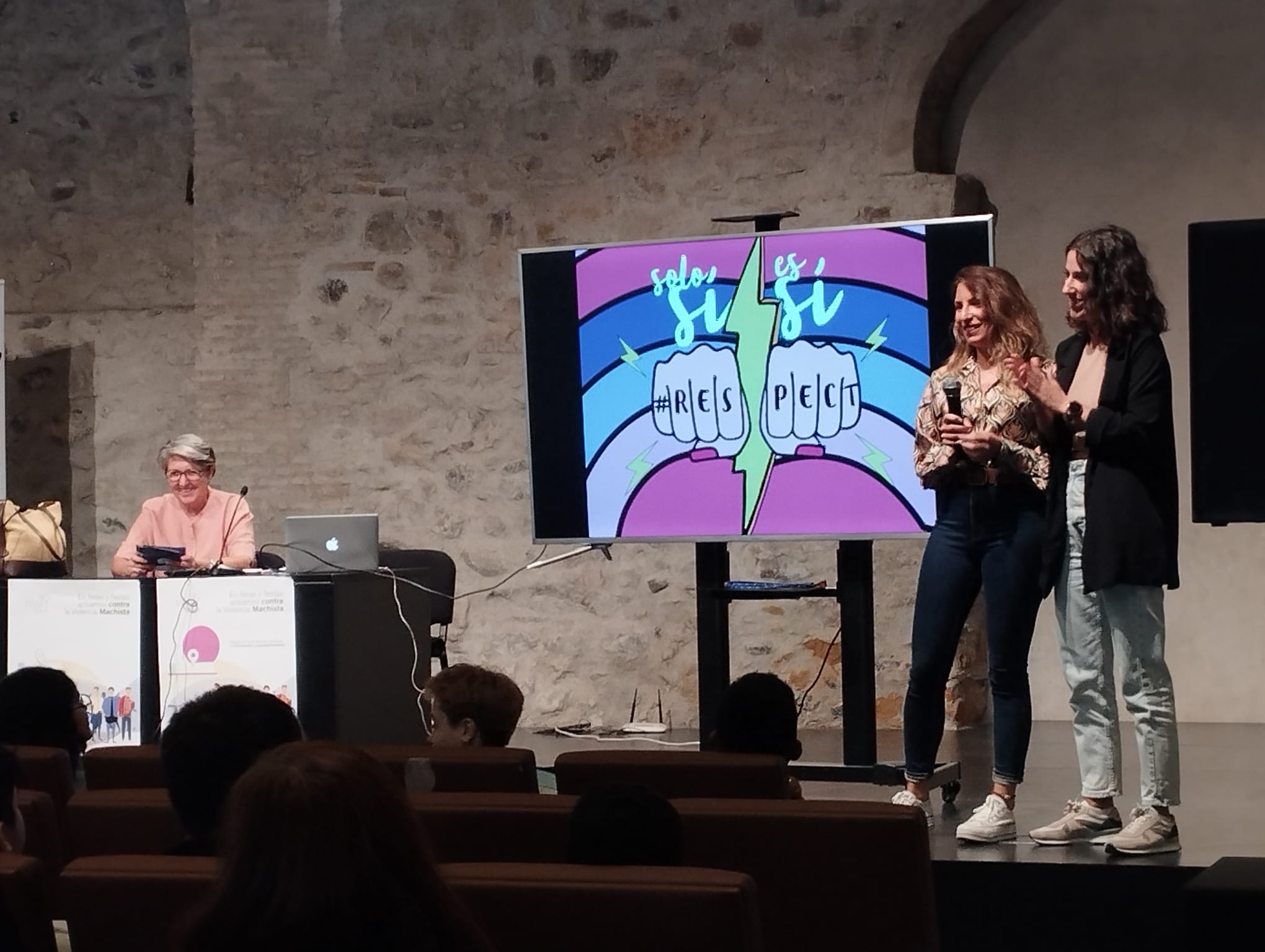 Charla Sumisión Química en San Pedro Alcantara